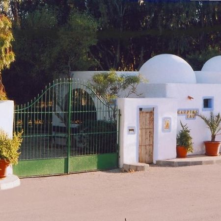 Hotel Camping Albergue Tau San José Esterno foto