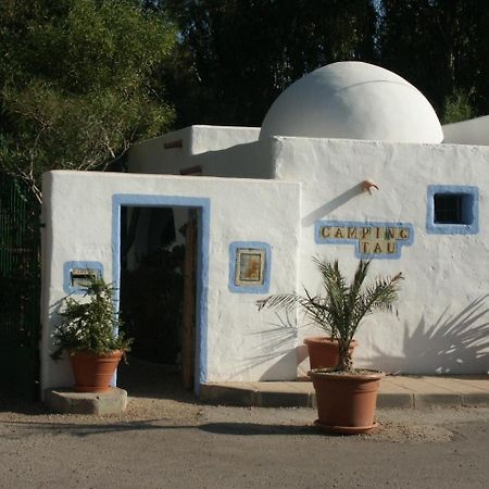 Hotel Camping Albergue Tau San José Esterno foto