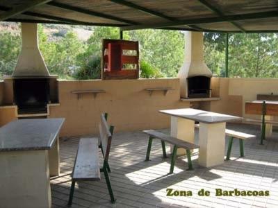 Hotel Camping Albergue Tau San José Esterno foto