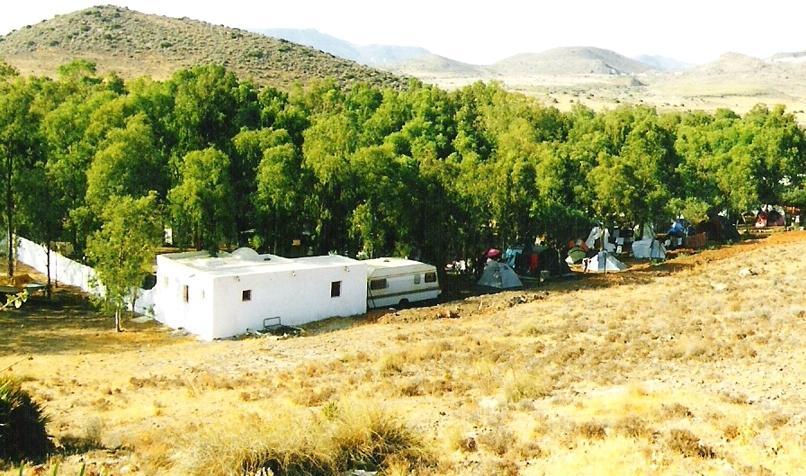 Hotel Camping Albergue Tau San José Esterno foto