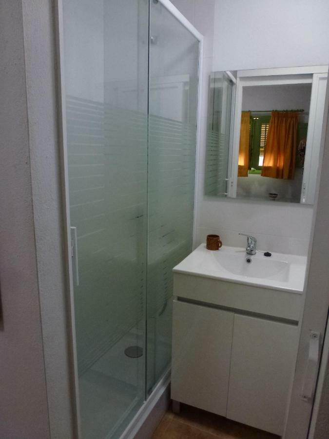 Hotel Camping Albergue Tau San José Esterno foto