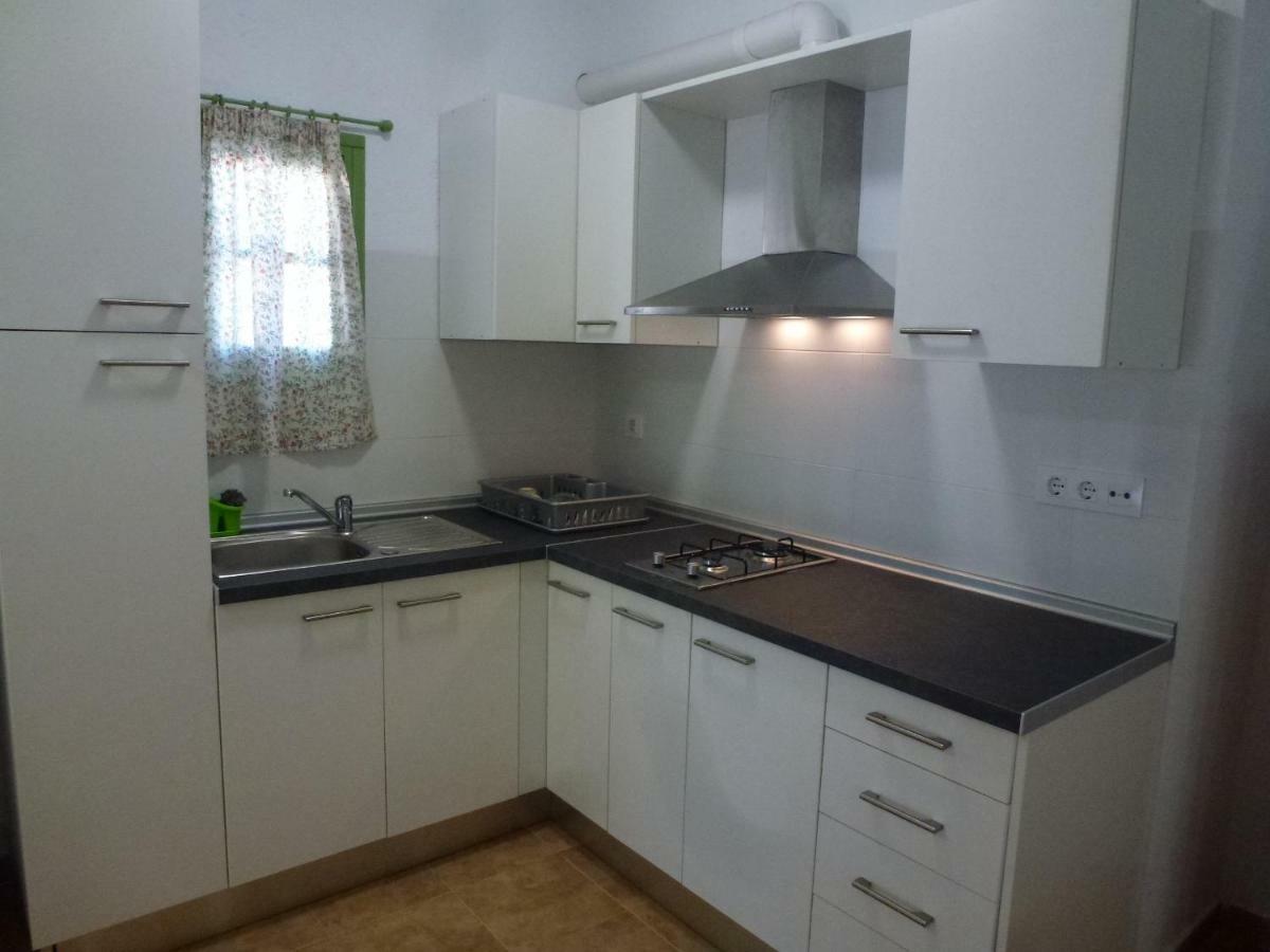 Hotel Camping Albergue Tau San José Esterno foto