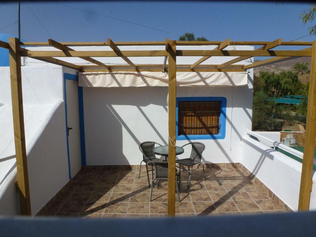 Hotel Camping Albergue Tau San José Esterno foto