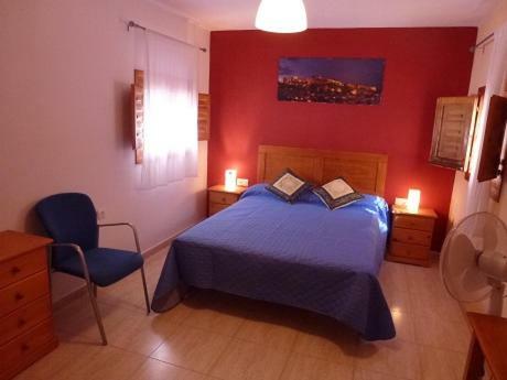 Hotel Camping Albergue Tau San José Esterno foto